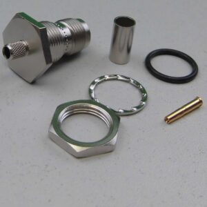 TNC-KABELEINBAUBUCHSE 50OHM G1 (RG58C/U)