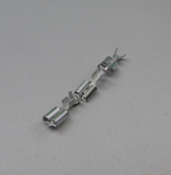 STECKHÜLSE  6,3x0,8MM