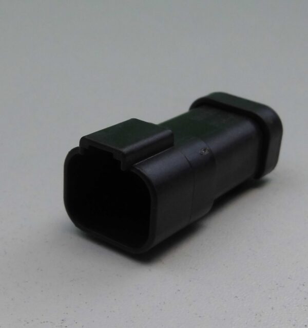 GEHÄUSE SCHWARZ  DT04-4P-CE03