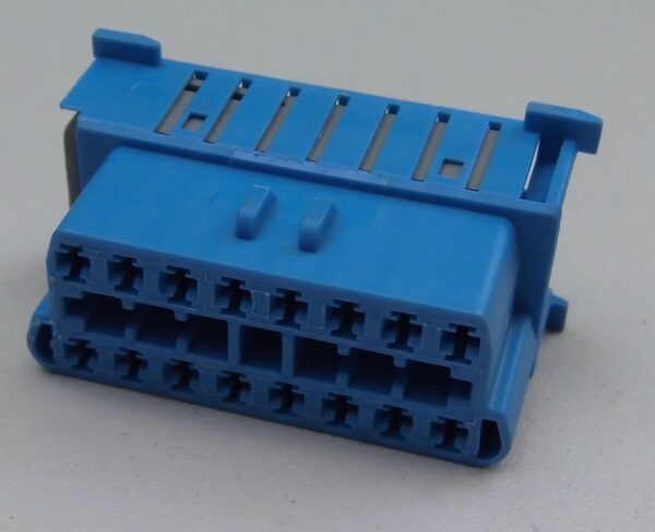 Gehäuse 1355311-1 16p Micro Timer 3